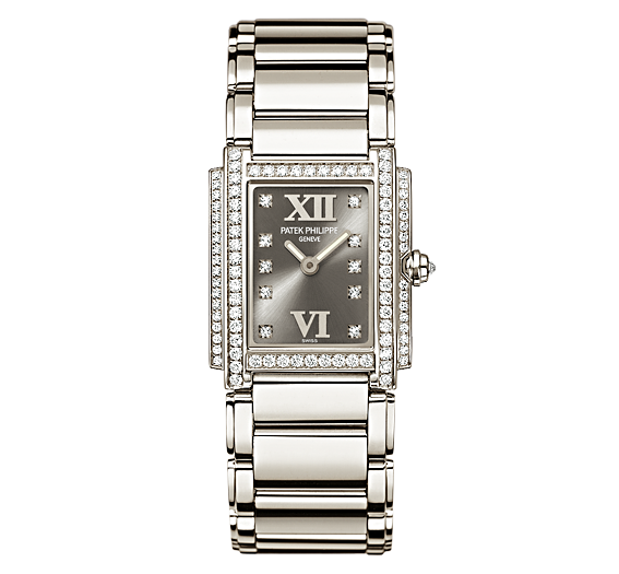 Patek Philippe 4908/200G-001 : Twenty~4 4908/200 White Gold Eternal Gray