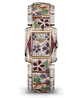 Patek Philippe 4909/100R : Twenty~4 4909/100 Rose Gold / Diamonds