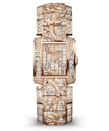 Patek Philippe 4909/101R : Twenty~4 4909/101 Rose Gold / Diamonds