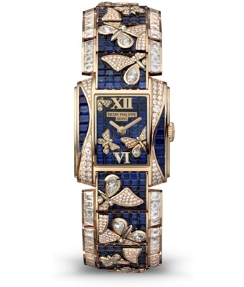 Patek Philippe 4909/102R : Twenty~4 4909/102 Rose Gold / Sapphire