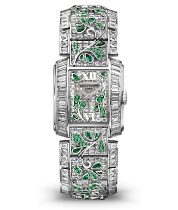 Patek Philippe 4909/107G : Twenty~4 4909/107 White Gold / Diamonds