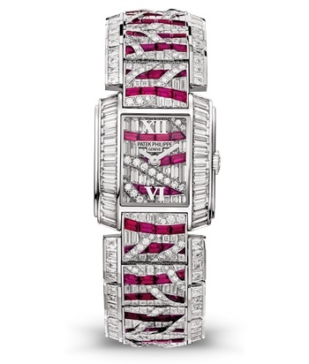 Patek Philippe 4909/111G : Twenty~4 4909/111 White Gold / Diamonds