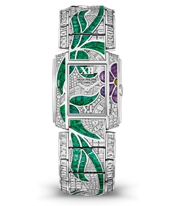 Patek Philippe 4909/114G : Twenty~4 4909/114 White Gold / Diamonds
