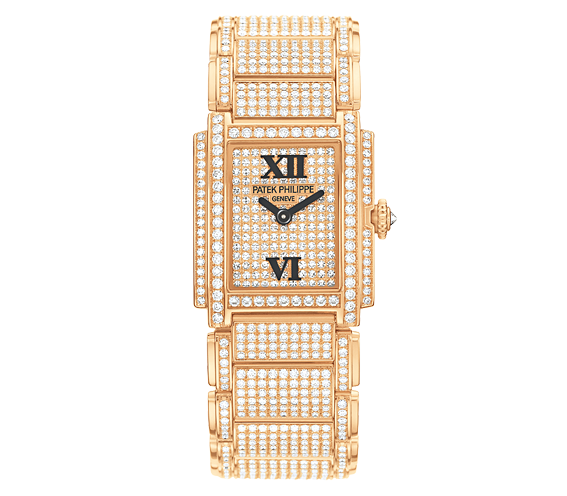 Patek Philippe 4909/50R-001 : Twenty~4 4909/50 Rose Gold