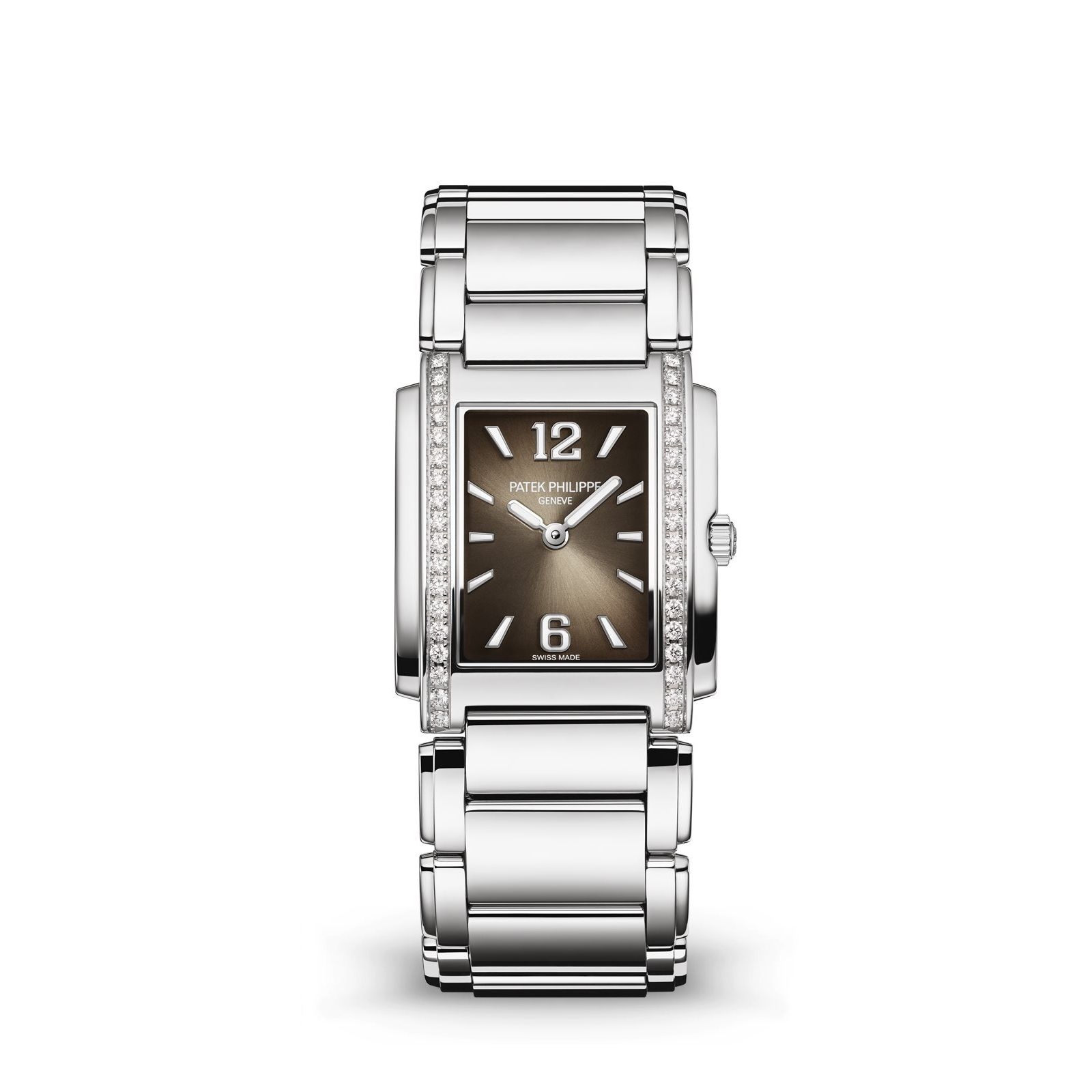 Patek Philippe 4910/1200A-010 : Twenty~4 Manchette Stainless Steel / Grey