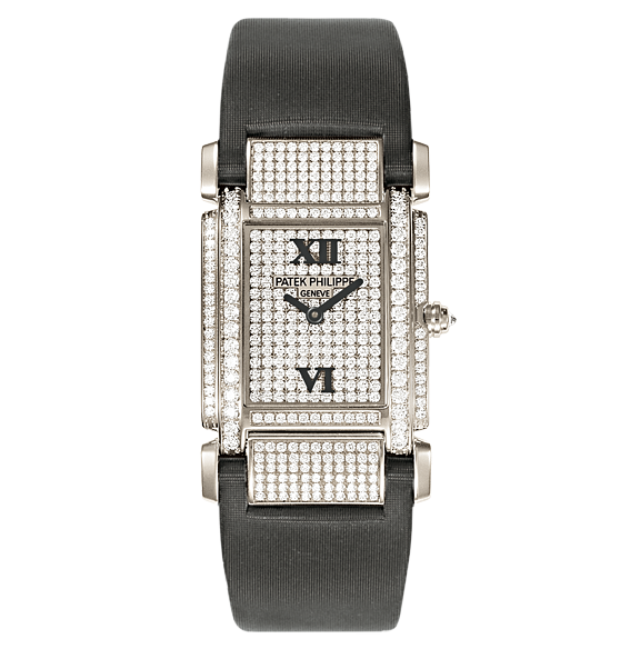 Patek Philippe 4910G-001 : Twenty~4 4910 White Gold