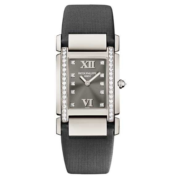 Patek Philippe 4920G-001 : Twenty~4 4920 White Gold Eternal Gray
