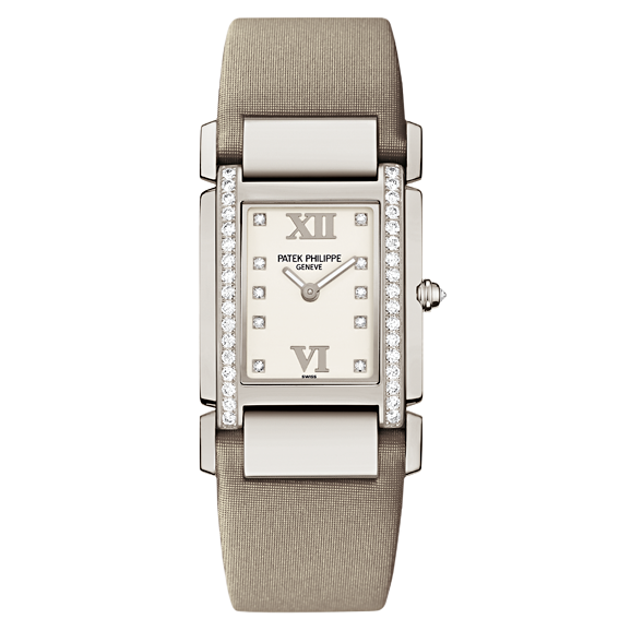 Patek Philippe 4920G-010 : Twenty~4 4920 White Gold Timeless White