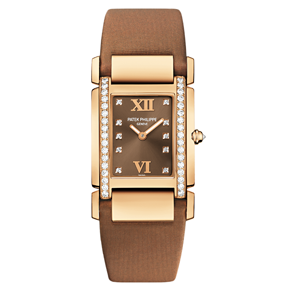 Patek Philippe 4920R-001 : Twenty~4 4920 Rose Gold / Brown