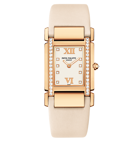 Patek Philippe 4920R-010 : Twenty~4 4920 Rose Gold / White