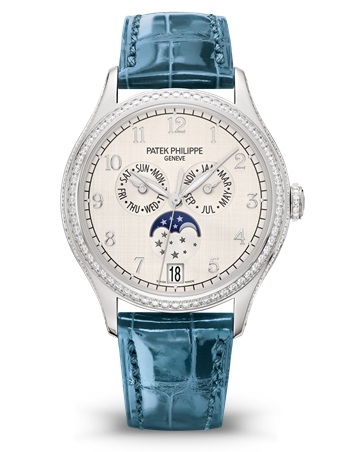 Patek Philippe 4947G-010 : Annual Calendar 4947 White Gold / Silver
