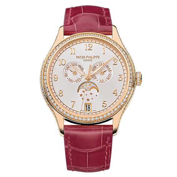 Patek Philippe 4947R-001 : Annual Calendar 4947 Rose Gold / Silver