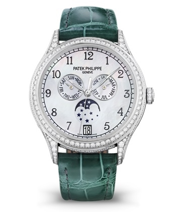 Patek Philippe 4948G-010 : Annual Calendar 4948 White Gold / Mother of Pearl