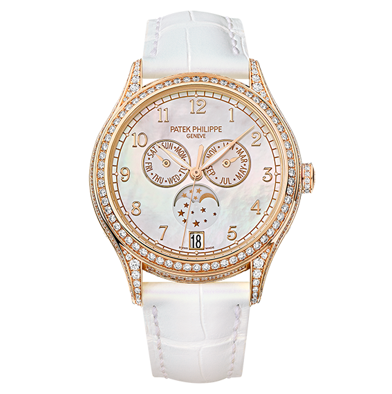 Patek Philippe 4948R-001 : Annual Calendar 4948 Rose Gold / Mother of Pearl