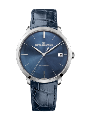 Girard-Perregaux 49527-53-432-BB4A  : 1966 41 White Gold Blue