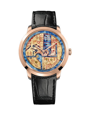 Girard-Perregaux 49534-52-R04-BB60 : 1966 The Chamber of Wonders Peal of Wonders