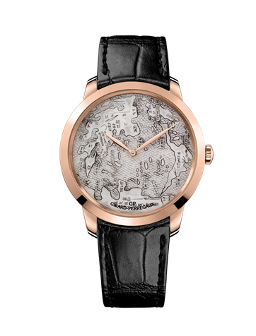 Girard-Perregaux 49534-52-R05-BB60 : 1966 The Chamber of Wonders Terrestrial Map