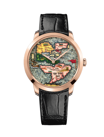 Girard-Perregaux 49534-52-R06-BB60 : 1966 The Chamber of Wonders Novus Orbis