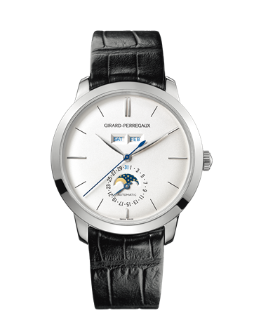 Girard-Perregaux 49535-53-152-BK6A  : 1966 Full Calendar White Gold