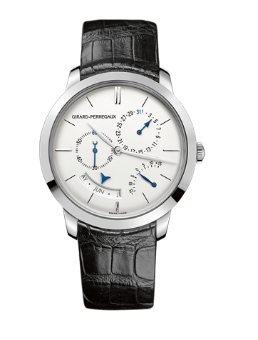 Girard-Perregaux 49538-53-133-BK6A : 1966 Annual Calendar Equation of Time White Gold
