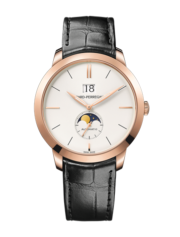 Girard-Perregaux 49546-52-131-BB60 : 1966 Big Date Moon Pink Gold