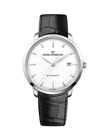Girard-Perregaux 49555-11-131-BB60  : 1966 40 Stainless Steel