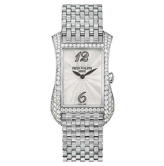 Patek Philippe 4972/1G-001 : Gondolo Serata 4972 White Gold / Mother of Pearl / Bracelet