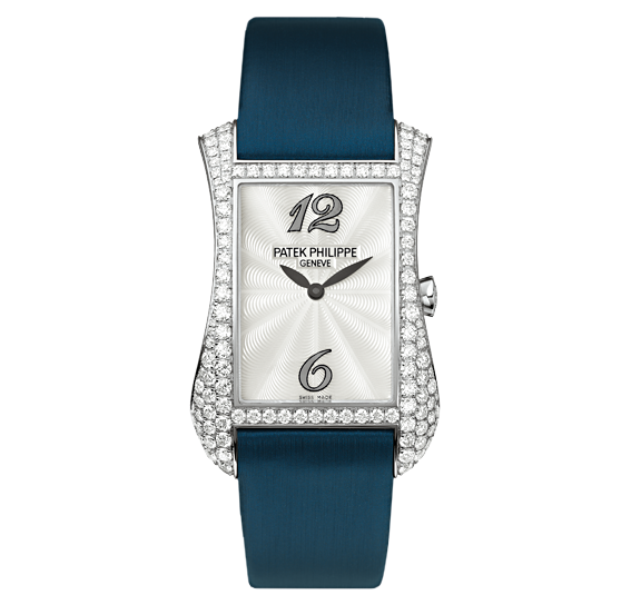 Patek Philippe 4972G-001 : Gondolo Serata 4972 White Gold / Mother of Pearl