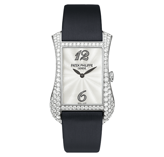 Patek Philippe 4973G-001 : Gondolo Serata 4973 White Gold / Mother of Pearl