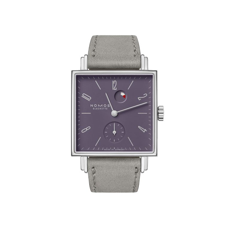 Nomos Glashütte 499 : Tetra plum