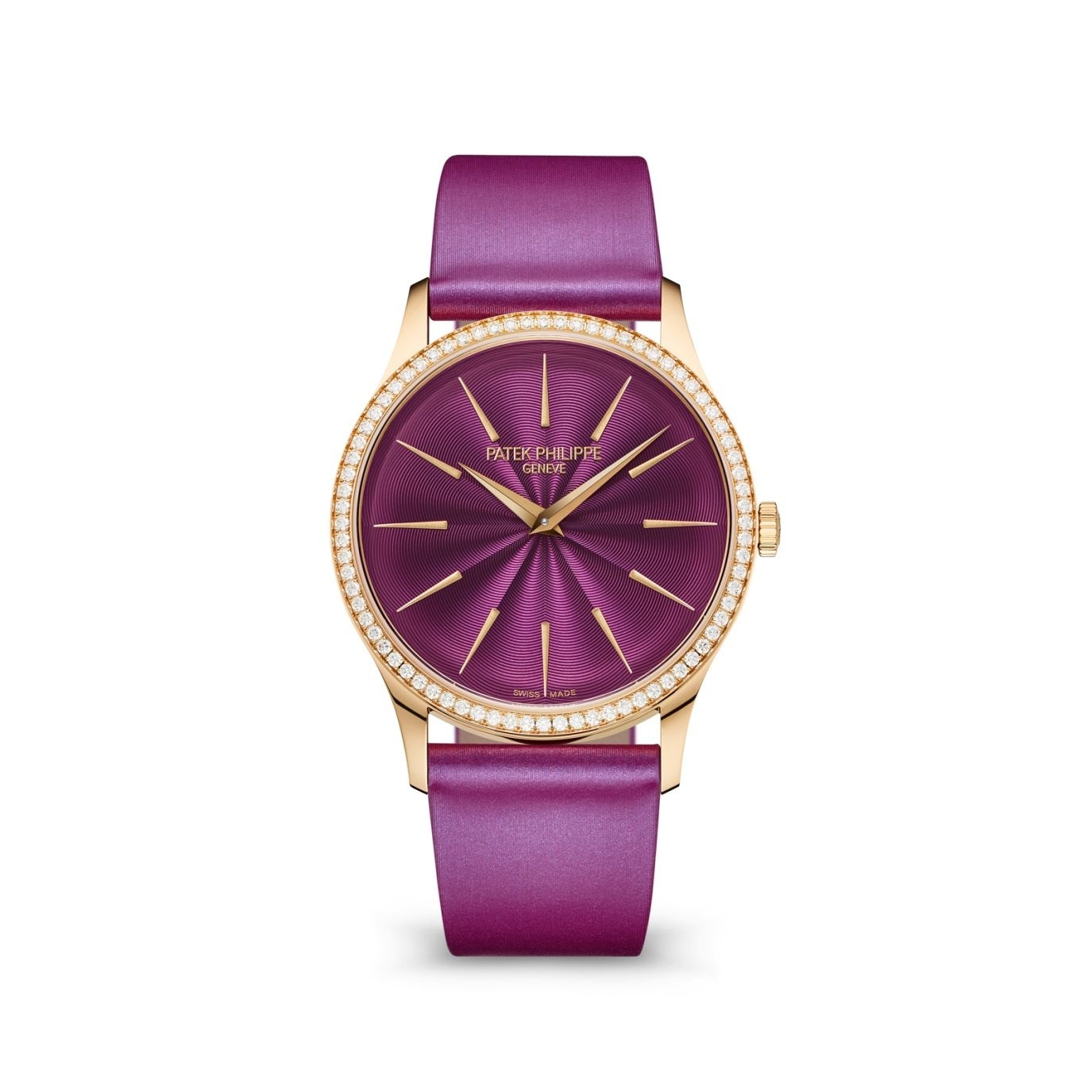Patek Philippe 4997/200R-001 : Calatrava 4997 Rose Gold / Purple