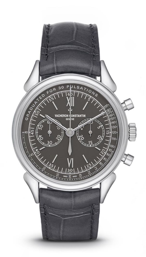 Vacheron Constantin 5000H/000A : Historiques Cornes de Vache 1955 Stainless Steel / Grey / Hodinkee