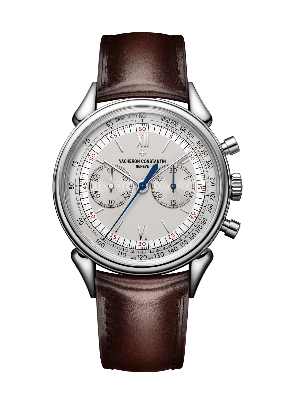 Vacheron Constantin 5000H/000A-B582 : Historiques Cornes de Vache 1955 Stainless Steel / Silver