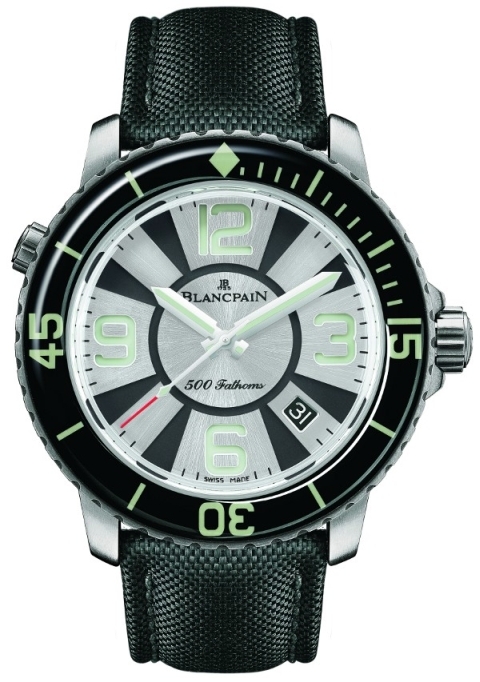 Blancpain 50015-12B34-52B : Fifty Fathoms 500 Fathoms Cannes 2009