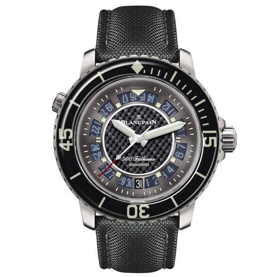 Blancpain 50015A-12B30-52B : Fifty Fathoms 500 Fathoms Only Watch 2009