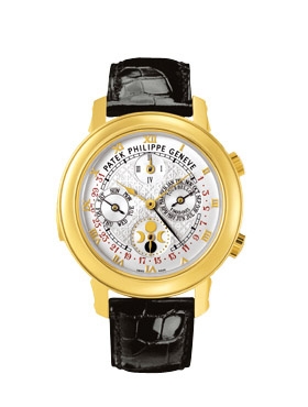 Patek Philippe 5002J-001 : Sky Moon Tourbillon Yellow God