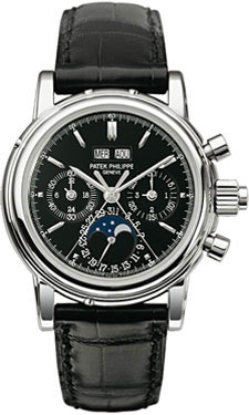 Patek Philippe 5004G-015 : Perpetual Calendar Split Seconds Chronograph 5004