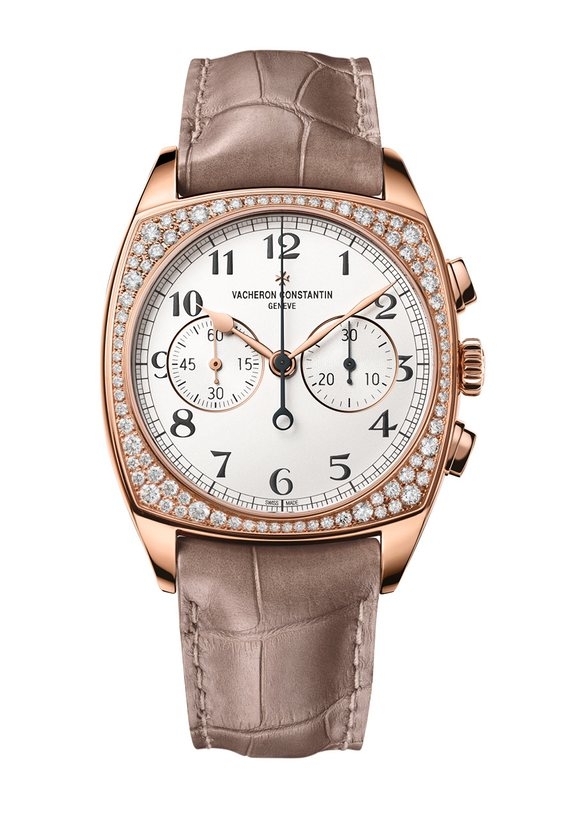 Vacheron Constantin 5005S/000R-B139 : Harmony Chronograph Small Model Pink Gold / Diamond