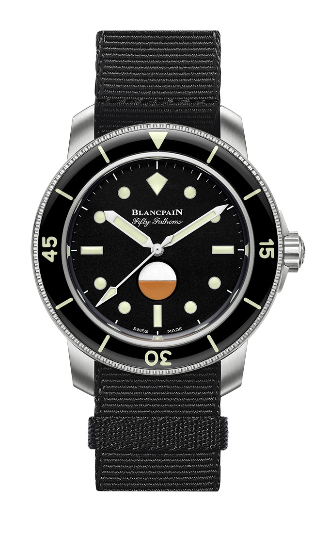 Blancpain 5008-11B30-NABA : Fifty Fathoms for Hodinkee