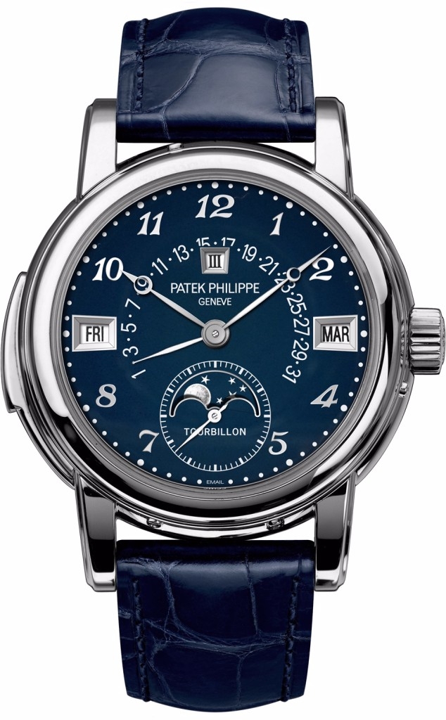 Patek Philippe 5016A-010 : Tourbillon Minute Repeater Perpetual Calendar 5016 Only Watch 2015