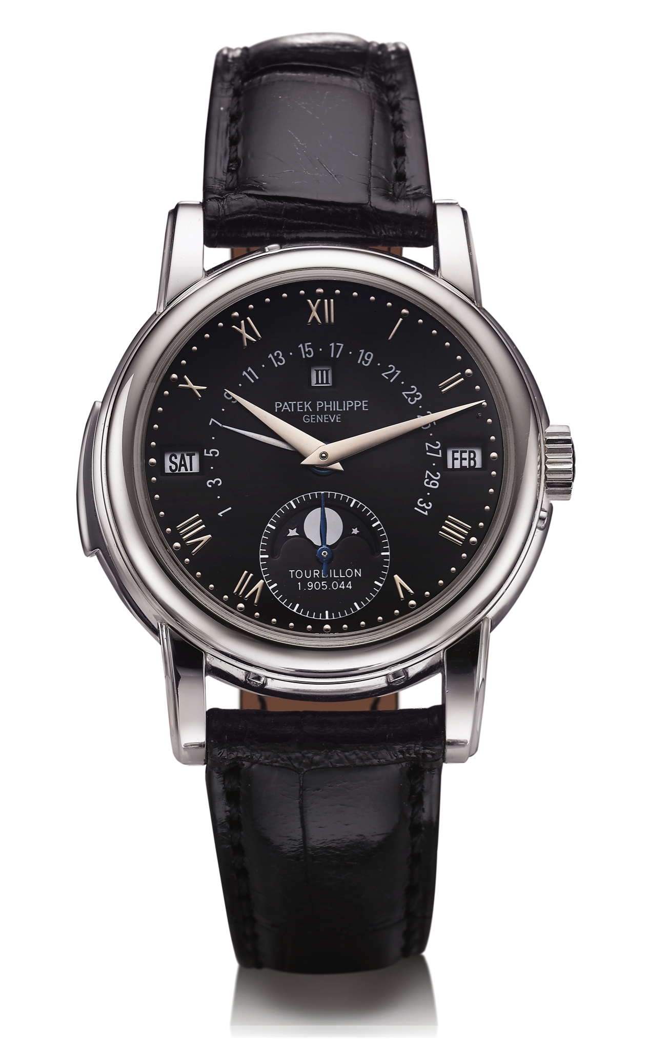 Patek Philippe 5016 BR : Tourbillon Minute Repeater Perpetual Calendar 5016 Black Roman