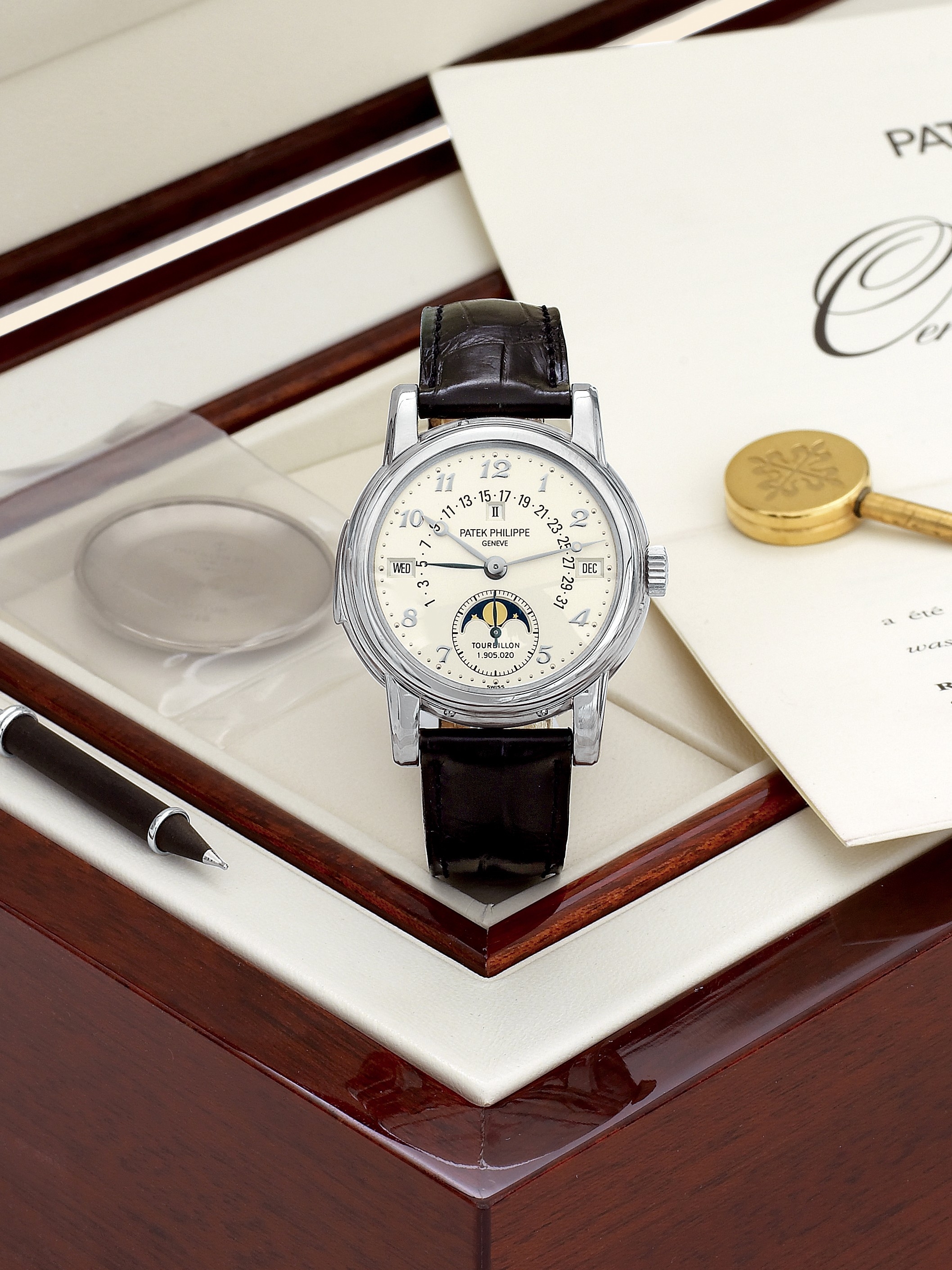 Patek Philippe 5016G S : Tourbillon Minute Repeater Perpetual Calendar 5016G