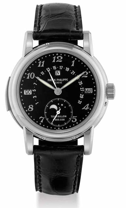 Patek Philippe 5016P-001L : Tourbillon Minute Repeater Perpetual Calendar 5016P Black Luminous