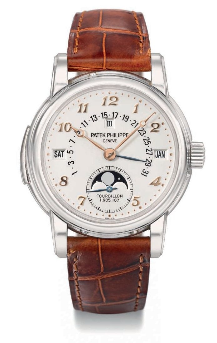 Patek Philippe 5016P-021 : Tourbillon Minute Repeater Perpetual Calendar 5016P Pink Breguet