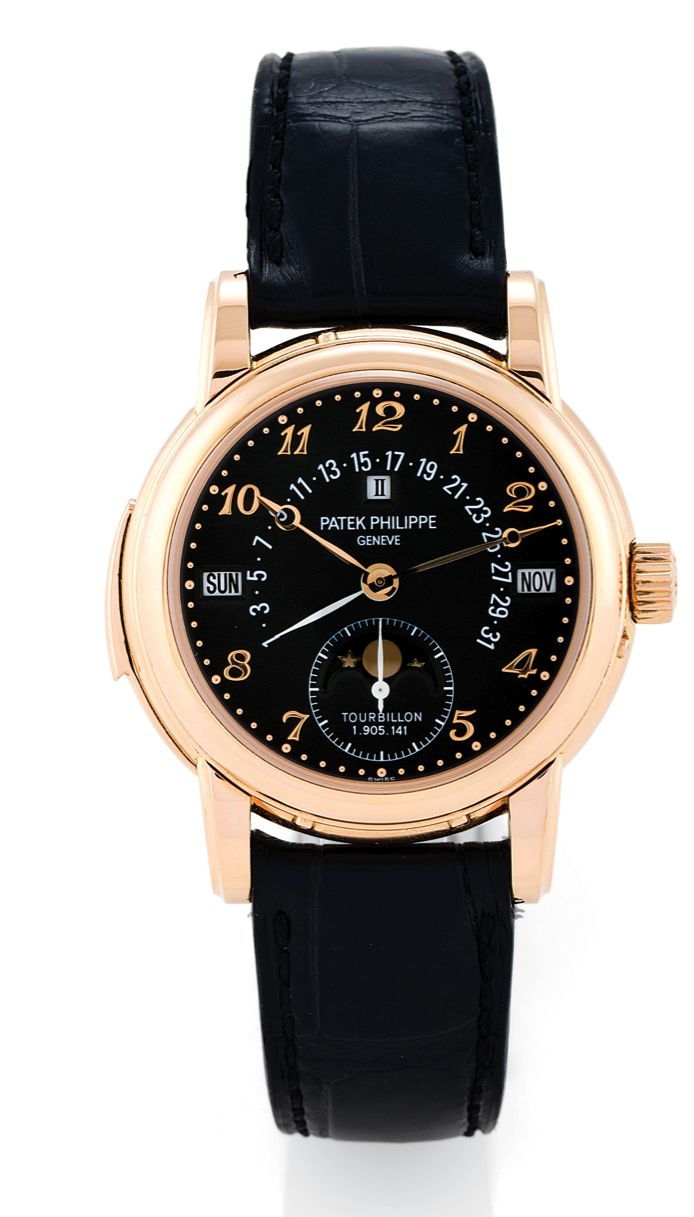 Patek Philippe 5016R-010 : Tourbillon Minute Repeater Perpetual Calendar 5016R Black