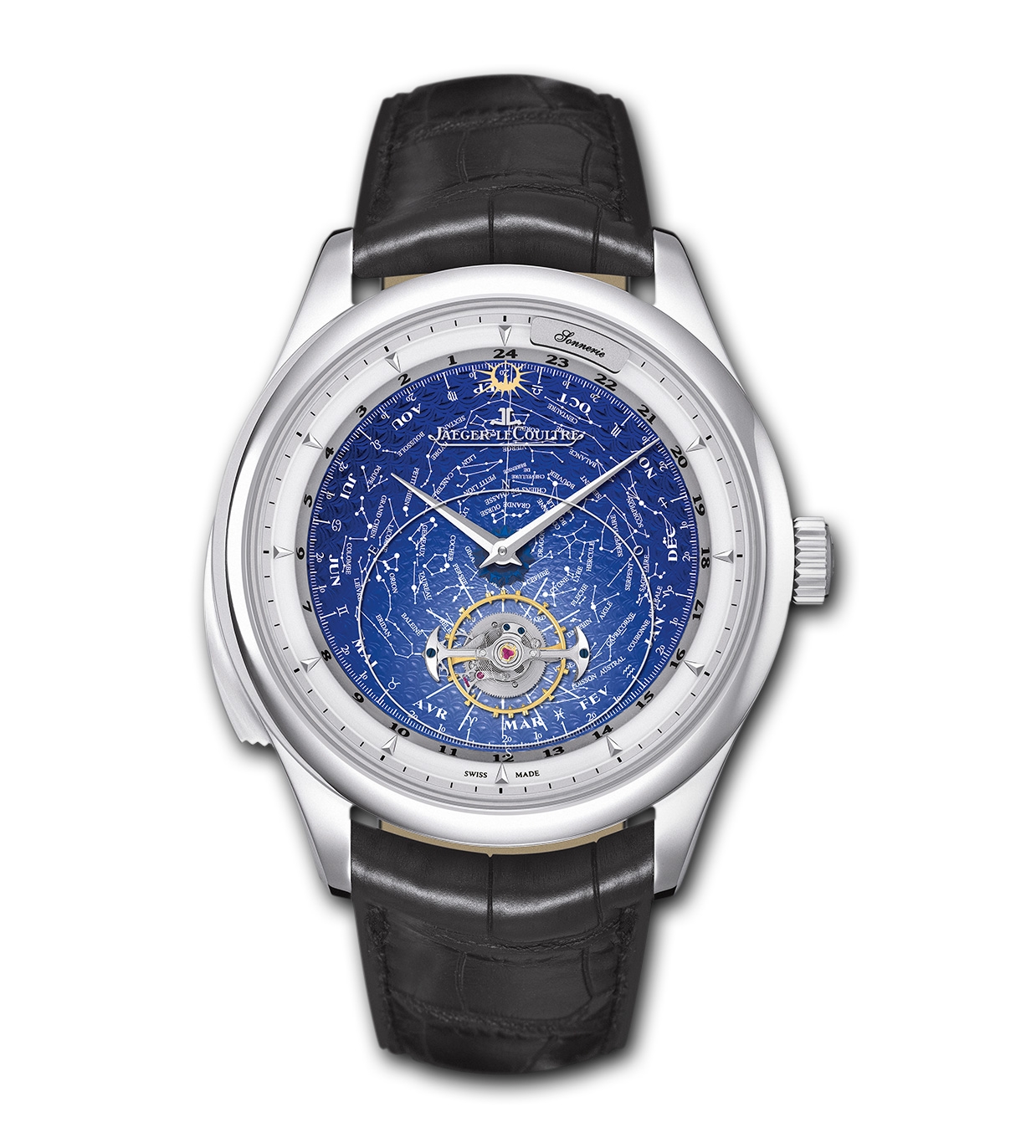 Jaeger-LeCoultre 5023580 : Master Grande Tradition Grande Complication White Gold