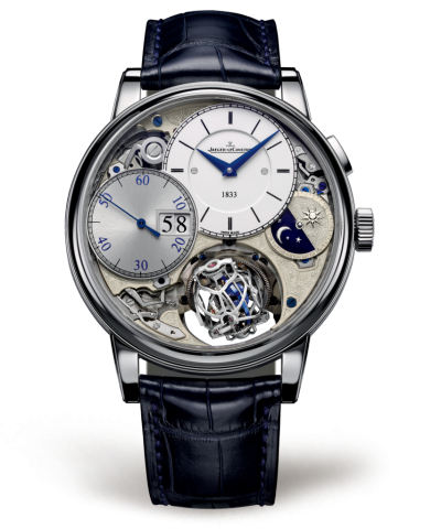 Jaeger-LeCoultre 5036420 : Master Grande Tradition Gyrotourbillon 3 Jubilee