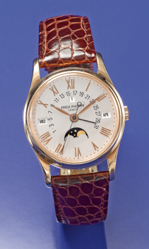 Patek Philippe 5050R-001 : Perpetual Calendar 5050 Rose Gold / Silver Roman