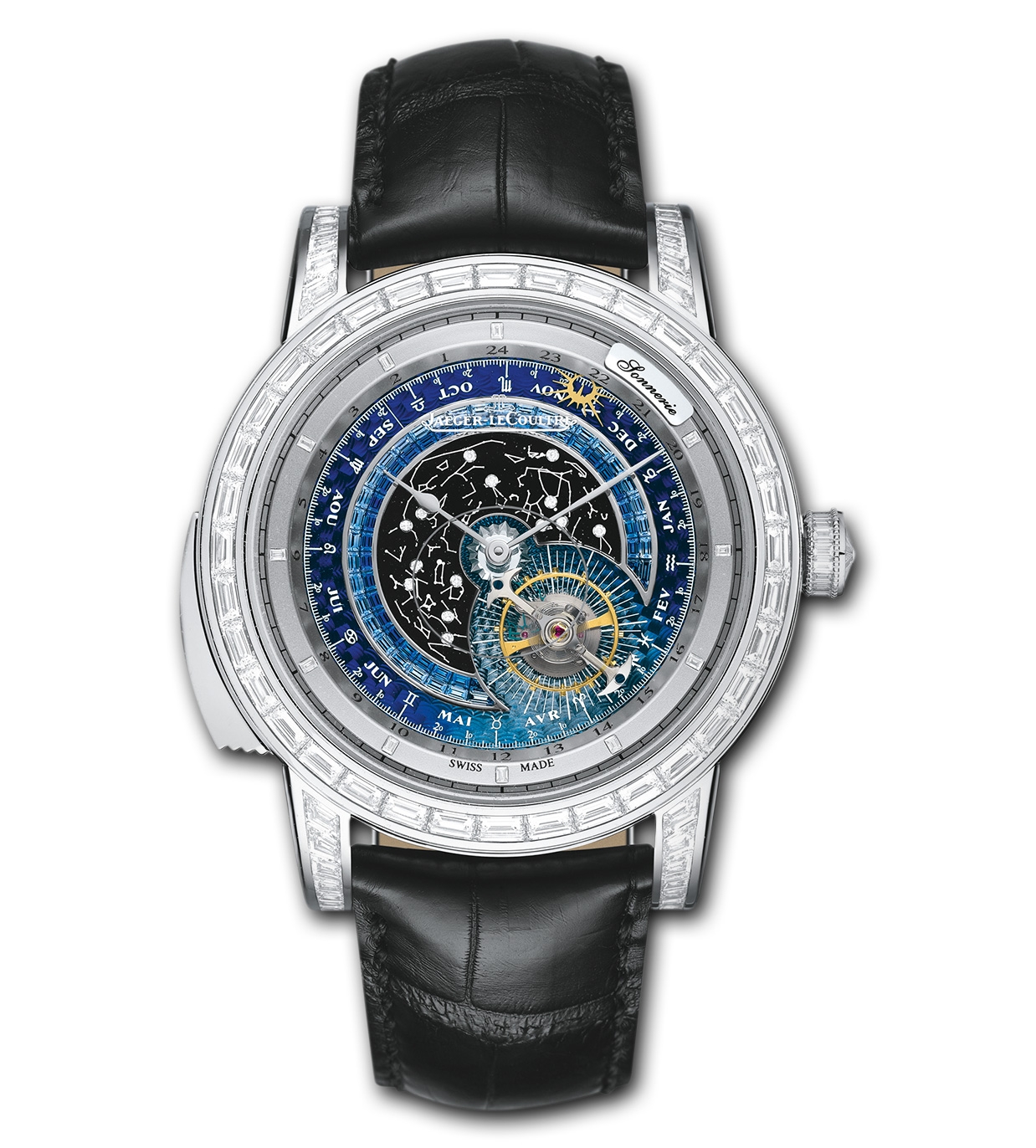 Jaeger-LeCoultre 5053406 : Master Grande Tradition Grande Complication White Gold Diamond Aventurine