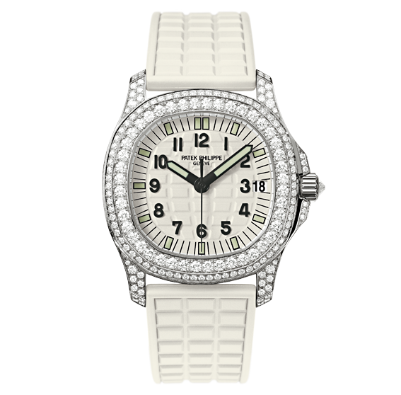 Patek Philippe 5069G-011 : Aquanaut 5069 White Gold White